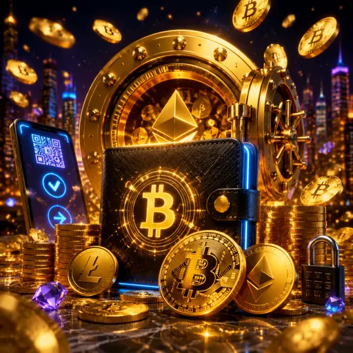 Saques em Bitcoin e USDT direto para a carteira digital