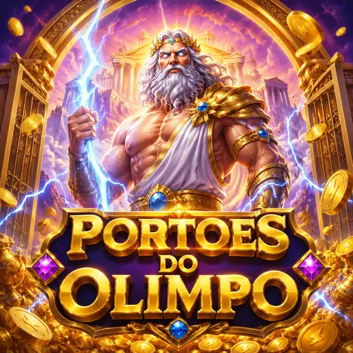 capa do slot Gates of Olympus