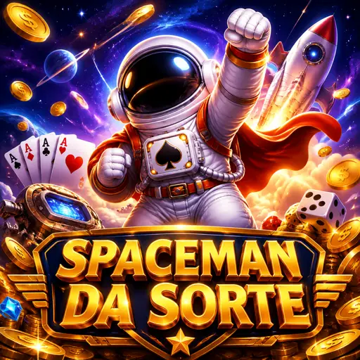 jogo Spaceman com astronauta e curva de multiplicador crescente